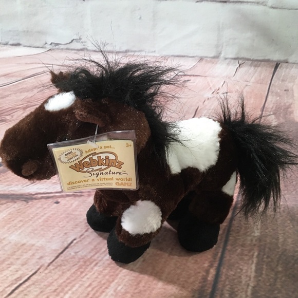 horse plushie